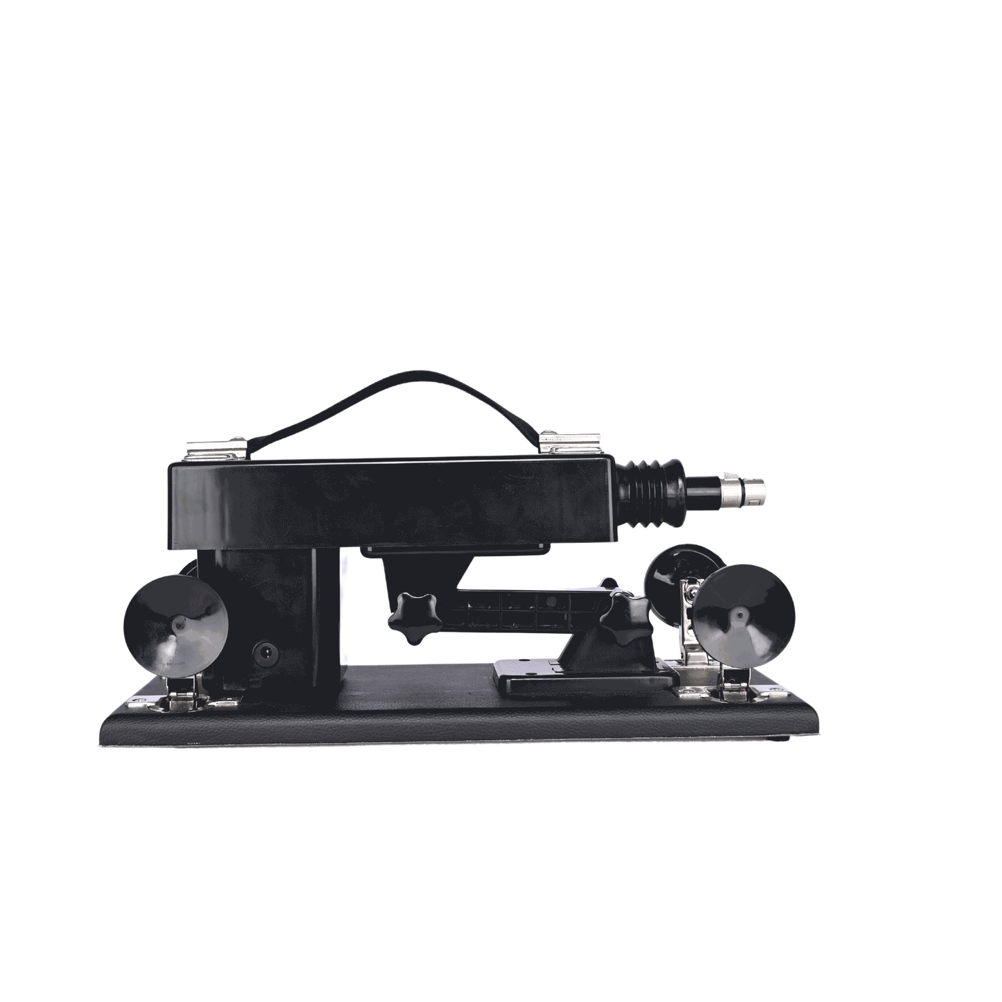 Sex Machine Female Masturbation Pumping Gun with Dildos，More Attachments ,Vibrator Adjustable Speed Love Machine for Couple