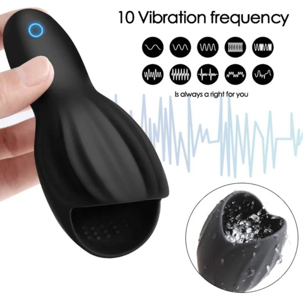 Automatic Male Masturbator Vibrating Masturbators Cup Pussy Vaginas For Men Blowjob Stroker Penis Stimulation Sex Toy