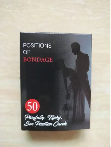 Possible Sexual Positions Playing A Year of Sex for Adult Sexy Game Cards Sets for Couple Sex Cards Bedroom Commands