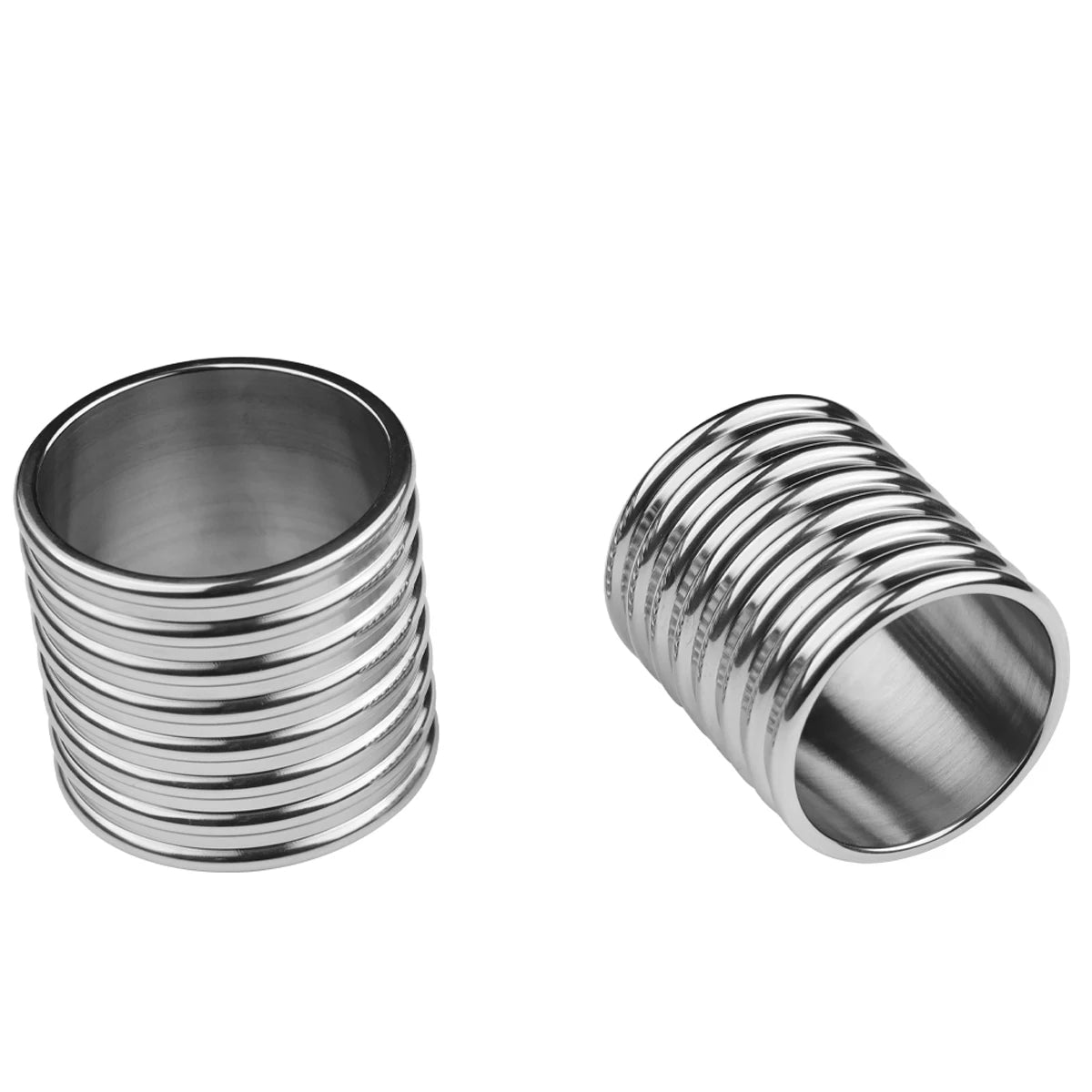 1pcs, Stainless steel penile rings, penile restraint tension rings, penile exercise correction, male sex toys