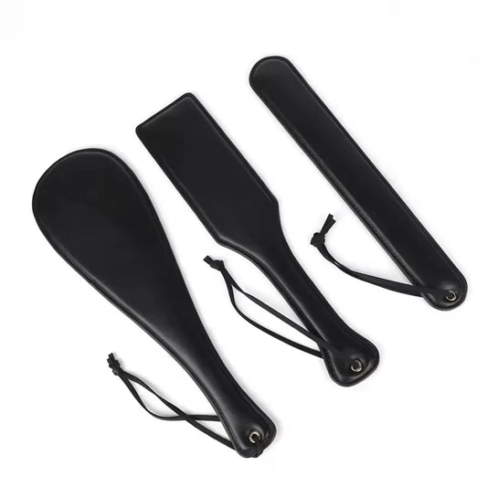 BDSM Spanking Paddle Beat PU Leather Soft Sex Beat Spank Slave Kinky Adult Games SM Bondage Whip Erotic Sex Toys For Couples