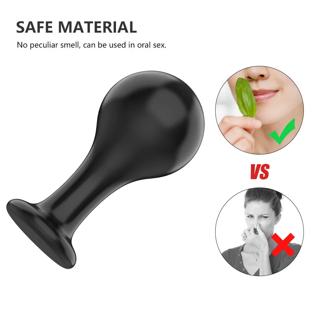 Anal Beads Sex Toys for Women Anal Sex Toy Gay Anus Dilator Men Prostate Massager Smooth Silicone Butt Plug for Couples Sex Shop