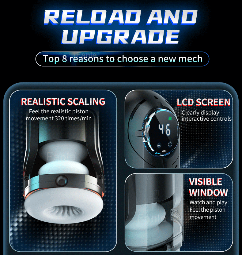 Male Masturbators Cup Telescopic Heated Electric Pocket Pussy Vagina Blowjob Sucking Thrusting Masturbation Sex Toy for Men