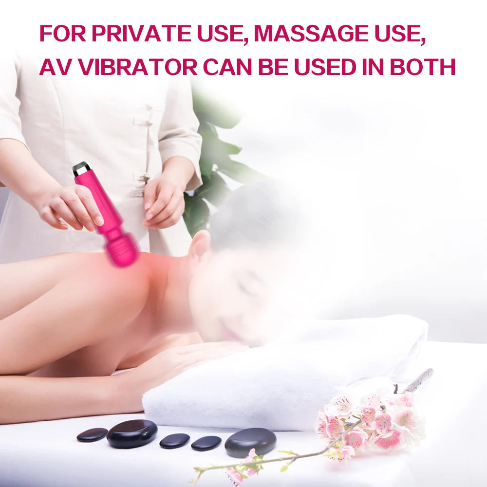 10 Modes Strong Vibration Mini Microphone Vibrator Usb Charging Handheld Body Massager Clitoris G-Spot Vibrators Women Sex Toys
