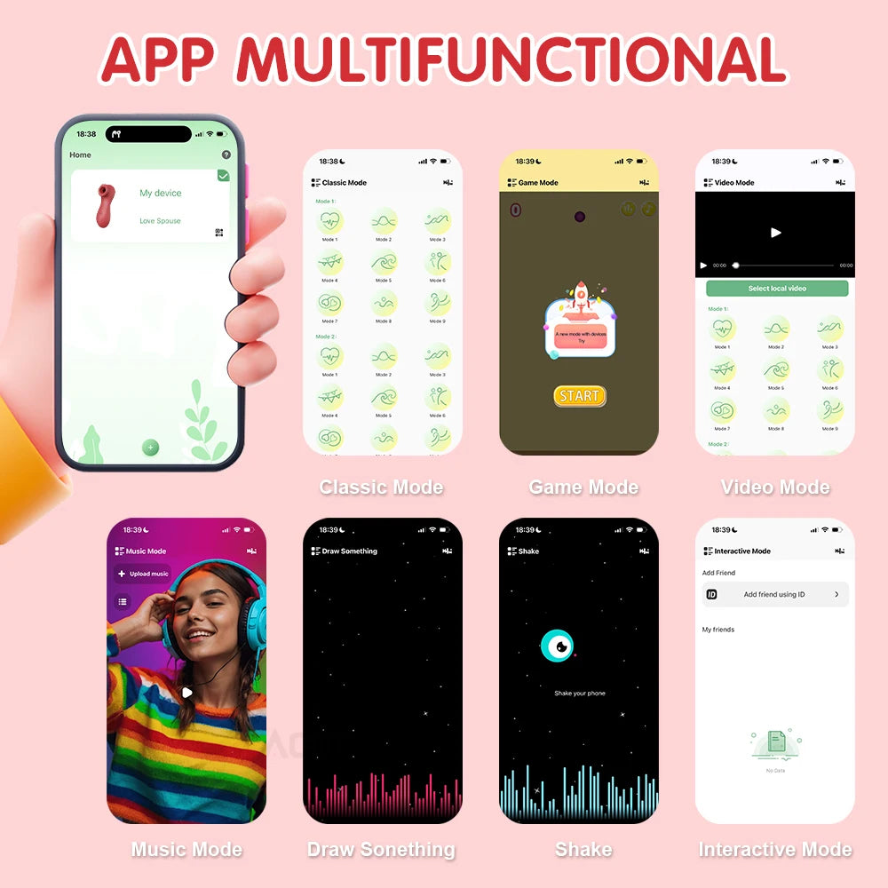 Sex Toys Sucking Vibrator Powerful Licking Clitoris Clit Sucker for Women Female Vacuum Sucker Nipples Stimulator Massager