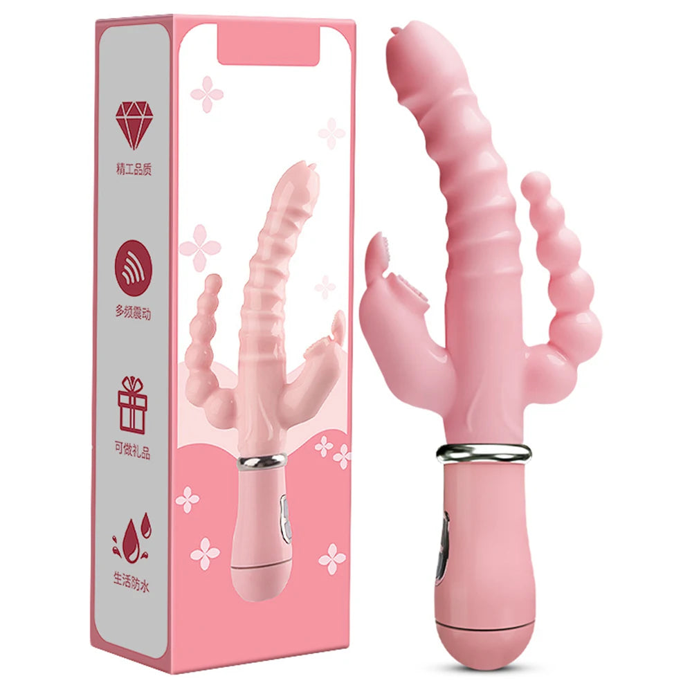 Erotii Rabbit Dildo Vibrator