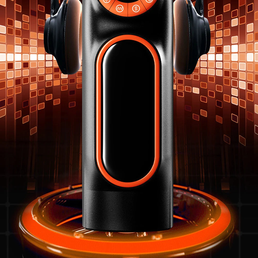 Male Masturbation Cup Blowjob Sex Machine For Men Dick Stroker with Thrusting Vibrating Sucking Modes Sexual Pleasure Tools