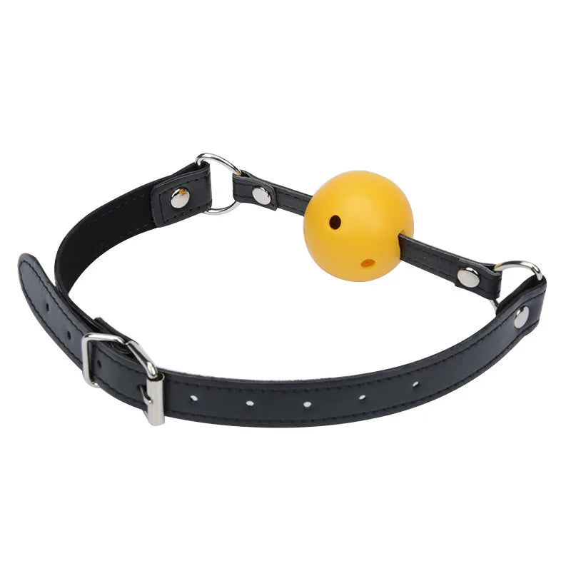Sexy Shop Accessories BDSM Bondage Fetish open Mouth Gag Restraints Sex toy set Silicone Ball SM products for adult Couple games