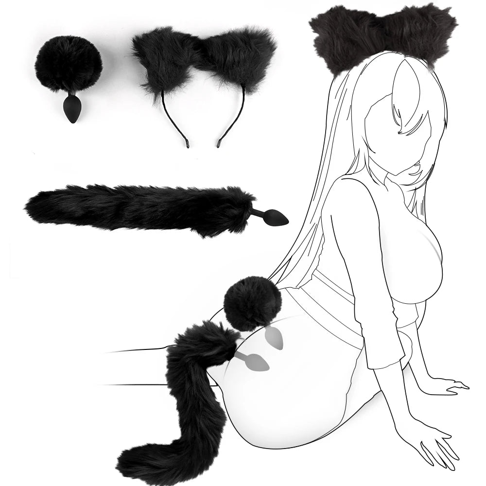 BDSM Adult Sex Toy Kits Sets for Sexy Games Bondage Mask Set Feather Handcuffs Ankle Cuff Restraints for Couple Sexual Aids ﻿18+