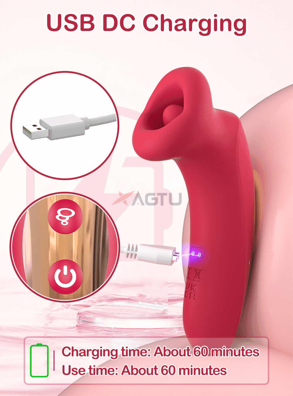 Sex Toys Sucking Vibrator Powerful Licking Clitoris Clit Sucker for Women Female Vacuum Sucker Nipples Stimulator Massager