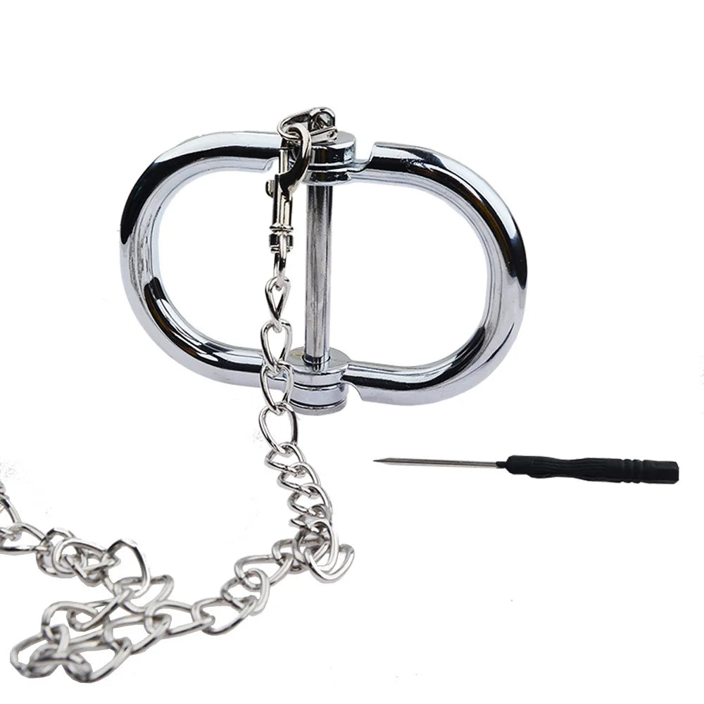 Metal BDSM Toys Games Restraints Handcuffs with Keys Sex Toys for Couples Ankle Detachable Cuff Bondage Bracelet Erotic Sex Shop