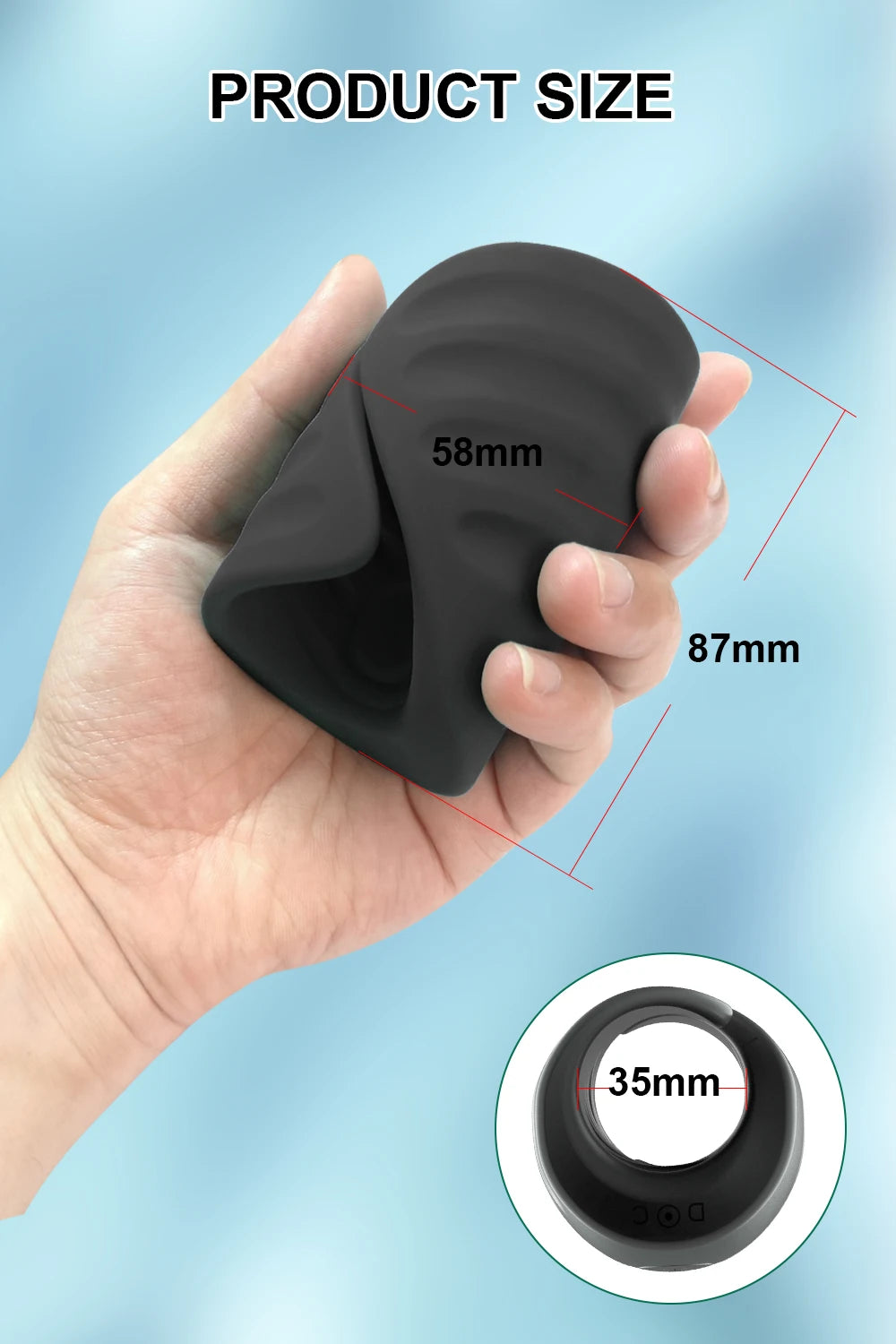 Sex Toys for Men Male Masturbator APP Penis Training Vibrator Vibrating Sex Toy Strokers Glans Trainer Stimulator Sex Machine 18