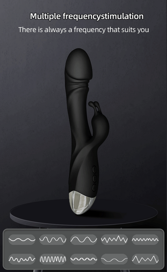 Erotii Powerful G Spot Rabbit Vibrator and Clitoris Stimulator