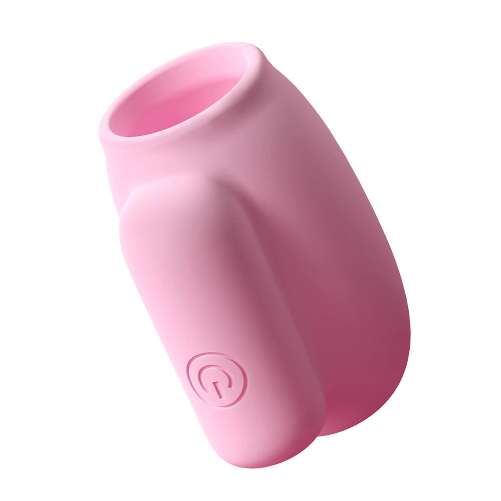 10 Frequency Nipple Sucking Vibrator Pink G Spot Nipple Breast Massage Adult Sex Toys for Women Female Masturbating Supplies