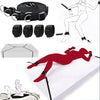 BDSM Erotic Bed Banding Bondage Split Legs With Handcuffs Bed Garters Constraint Adult Products Men And Women Sexuales Lingerie