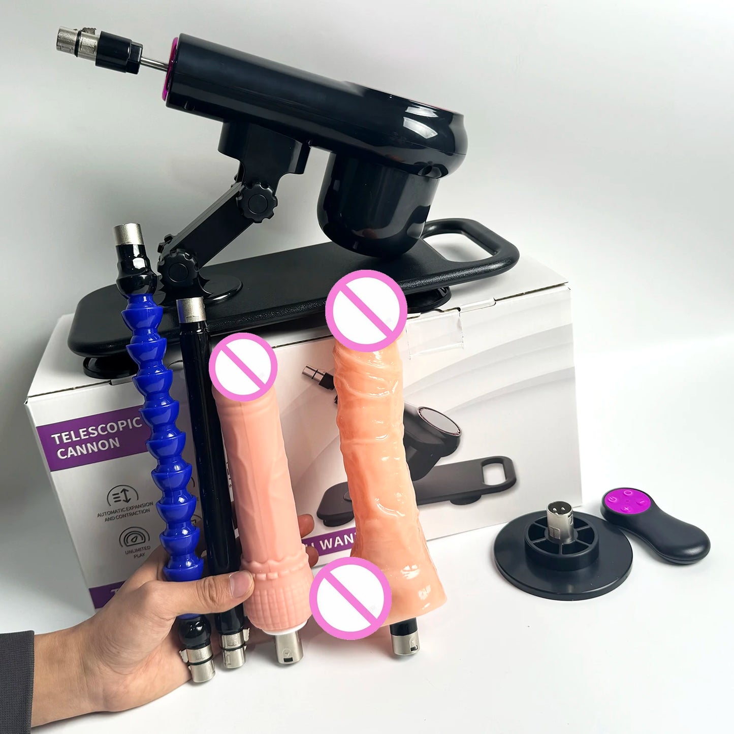 Automatic Electric Sex Machine Vagina Massage Multi-Speed Controller Vibrators Adult Big Dildos Sex Toys for Women Men Couples