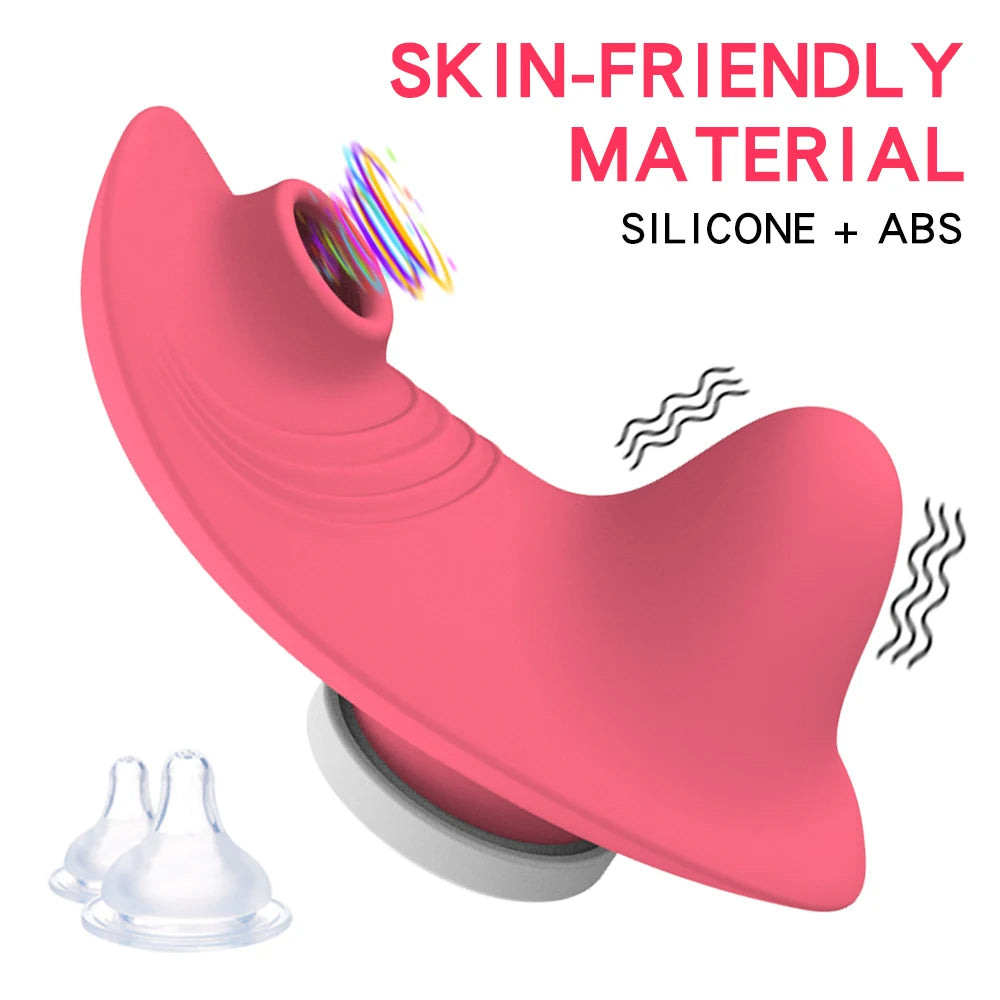 Funny Sex Toys Clitoris Sucker Panty Sucking Vibrator Adult Goods For Women Clit Suction Stimulator Machine Female Masturbation