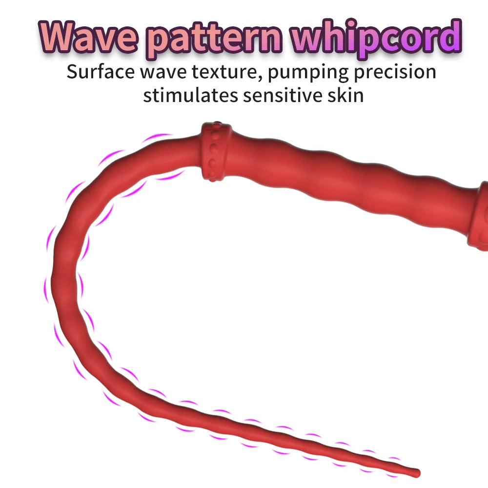 Silicone Sex Whip Fetish BDSM Passionate Stimulation Role Play Couple Flirting Accessories Punishment Slave Game Adult Sex Toys