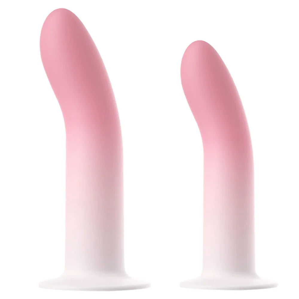 Big Dildo Vagina Clit G-Spot Massager For Lesbian Soft Silicone Anal Plug Dilatancy Erotic Toys Sex Toy for Women Men Couples