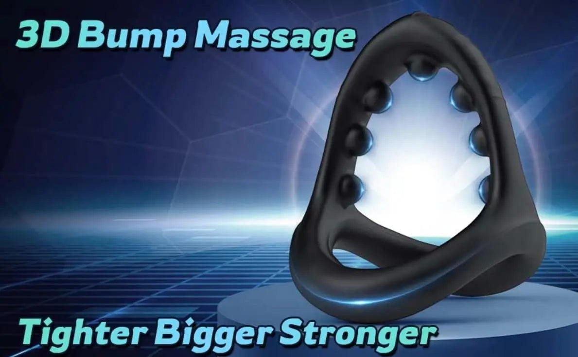 Cockring Penis Cock Ring on for Man Delay Ejaculation Sex Toys for Men Couple Expandable Dick Genital Rings Penisring Adults