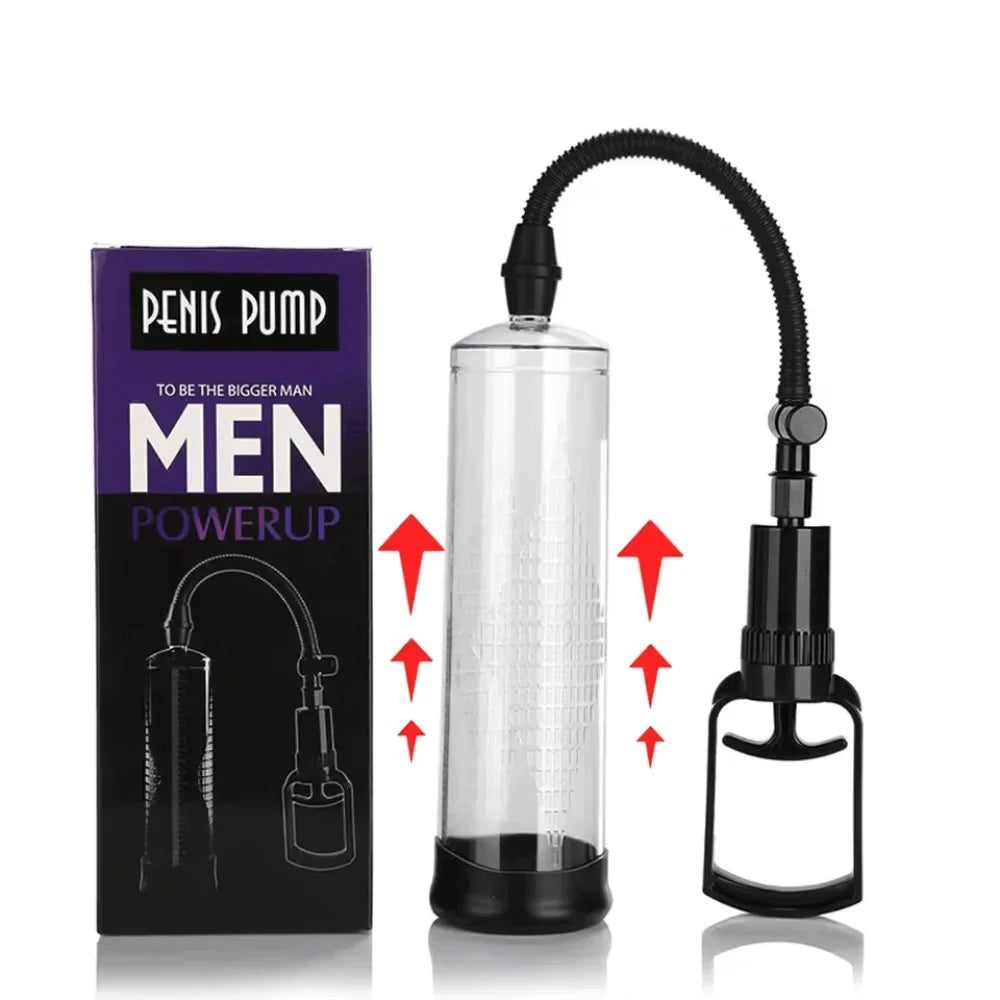 IPX7 Electric Penis Pump Adult Sex Toys Dick Enlarger for Men Erection Air Water Extender 4 Training 3 Suction Male Masturbator