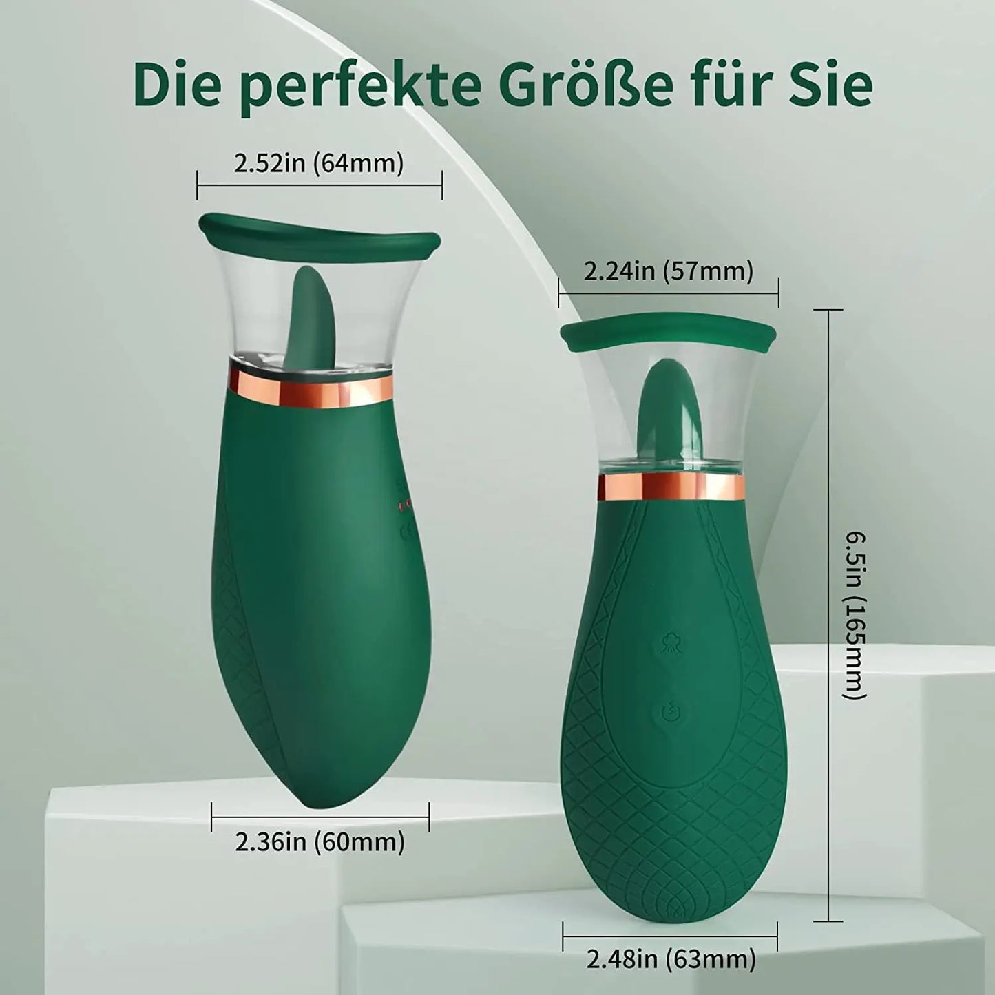 Clitoral Sucking Vibrator Women Sex Toys 3 Sucking 9 Licking Modes Nipples Clit Sucker Quick Orgasm Tongue Vibrators Adult Toys