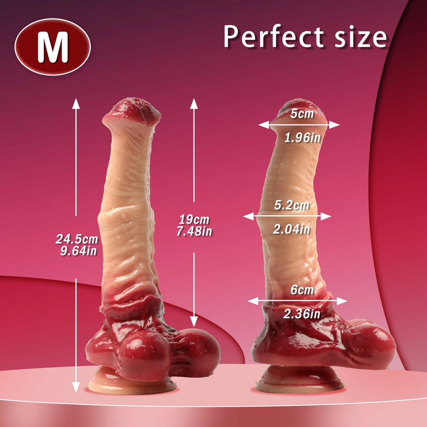Animals Dildos Sexy adult Masturbation Sex Toys Silicone Realistic Horse Dildo Big Fake Penis Huge Anal Dildos Prostate Ass Plug