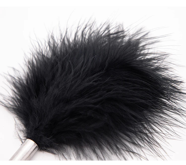 4Pcs Bondage Set BDSM Kits Eye Mask Whip Spanking Paddle Feather Stick Sex Adult Games Erotic Sex Toys For Women Couples