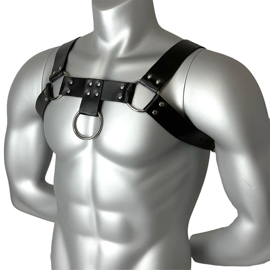 Men Sexy Bondage Lingerie Chest Belt Pu Leather Harness Belt Adjustable Bdsm Gay Party Fetish Costume Exotic Sex Accessories