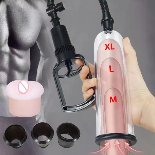 Penis Pomp Vacuum Pump for Pump Penis Vergroting Male Enhancement Erectie Cock Pomp Masturbator Penis Trainer Sex Toys for Man