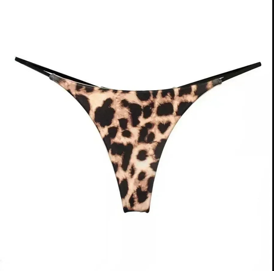 Lingerie Sexy G Strings Low-Rise Thong Panties Female Sexy Underwear Women Seamless Low  thongs women sexy Beach style