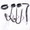 BDSM Sex Bondage Kit Restraints Bondage Restraints Metal Anal Hook Harness Necklace Bondage Handcuffs Adult Sex Toys Bondage Set