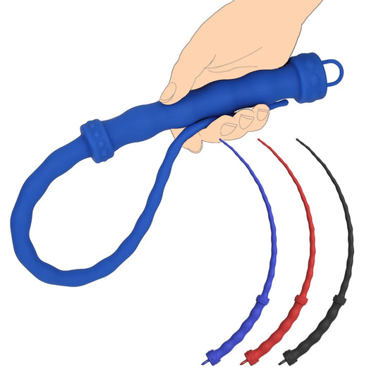 Silicone Sex Whip Fetish BDSM Passionate Stimulation Role Play Couple Flirting Accessories Punishment Slave Game Adult Sex Toys