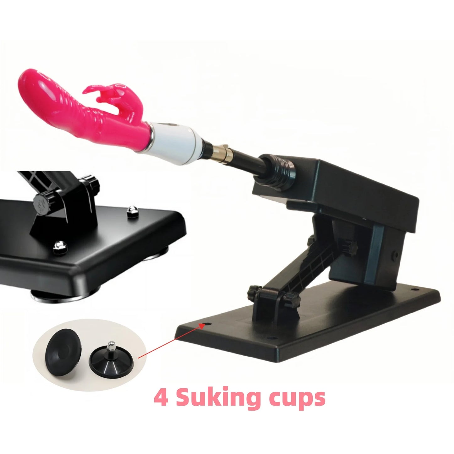 Sex Machine for Women with G Spot Massager - Quiet, Adjustable Thrusting & Vibration for Hands-Free Orgasm