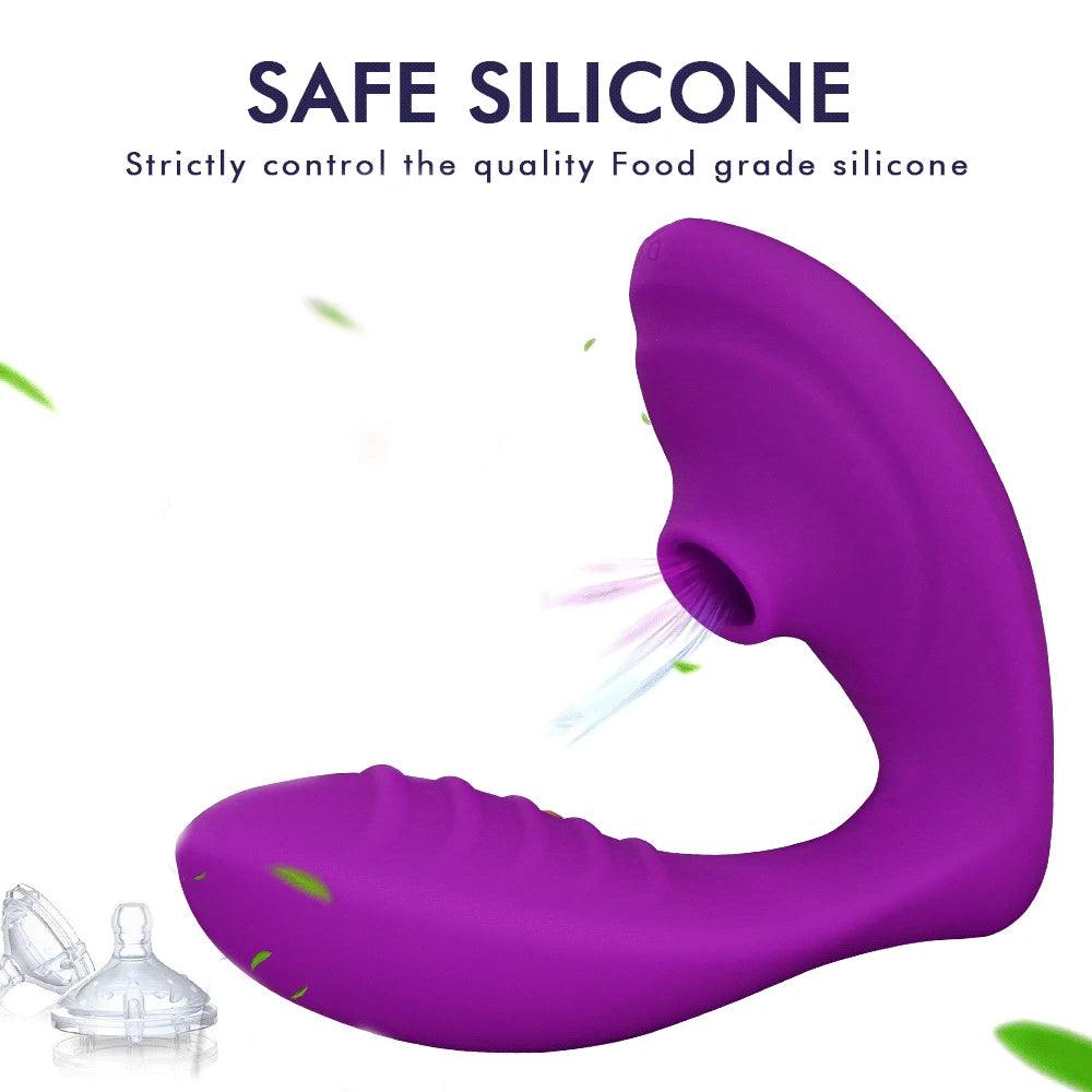 APP Controlled Vagina Sucking Vibrator 10 Speeds Vibrating Sucker Oral Sex Suction Clitoris Stimulator Erotic Sex Toys for Wome