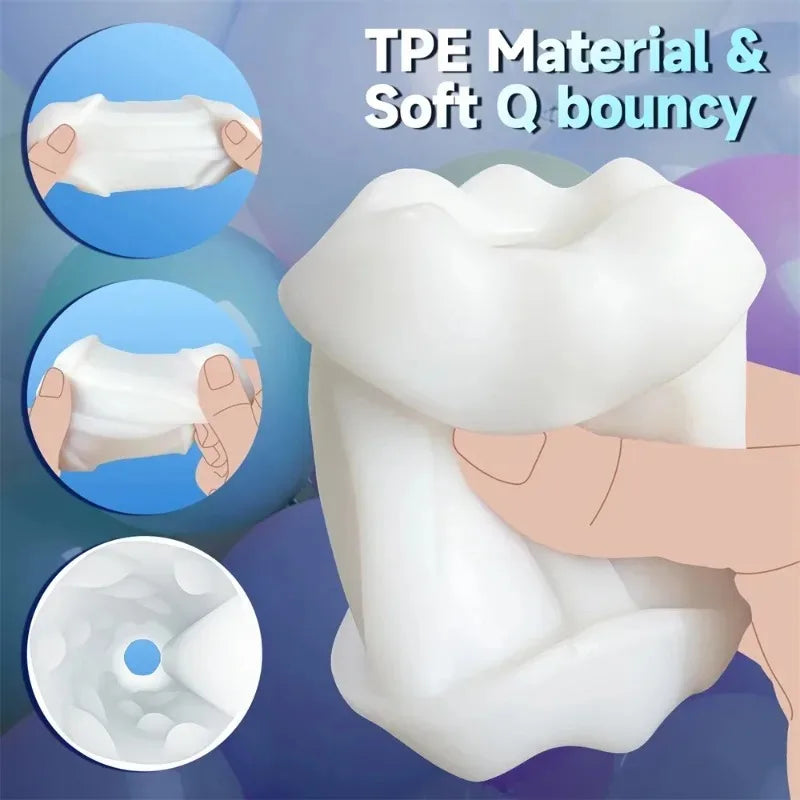 Automatic Sex Machine for Men Telescopic Male Masturbator Cup Vaginal Penetration Pocket Pussy Adult Pleasure Toy