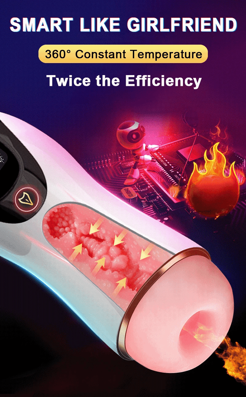 Automatic Male Masturbator Cup Sucking Vibration 18+ Blowjob Real Vagina Pocket Pussy Penis Oral Sex Machine Toys For Man Adults