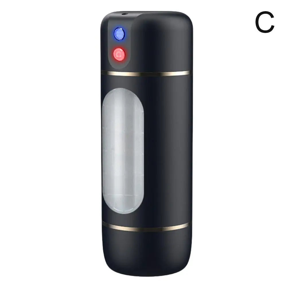 Automatic Telescopic Rotating Male Masturbator Cup Pussy Real Vagina Masturbation Blowjob Adults Sex Machines Sex Toys for Men