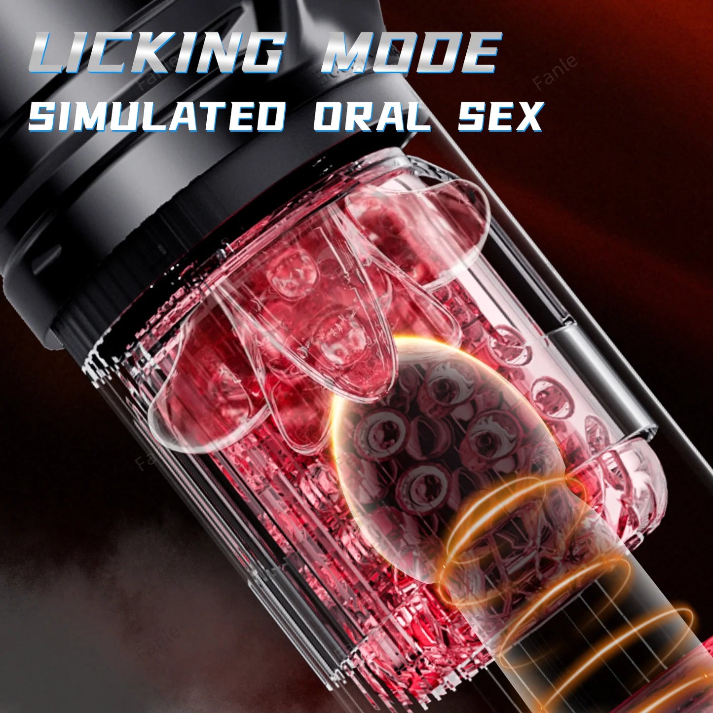 Male Automatic Masturbator Cup Thrusting Heating Rotating Pussy Licking Blowjob Sucking Machines Telescopic Sex Toy For Men