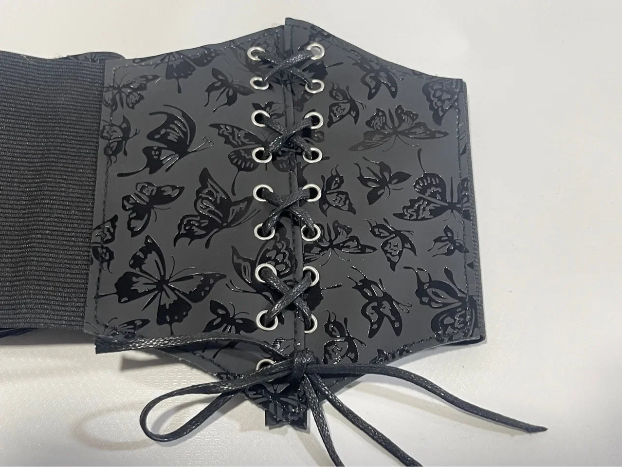 Sexy Women's Corset Body Shapewear Wide Leather Belt Cummerbunds Strap Belts for Women High Waist Slimming Corsets and Bustiers