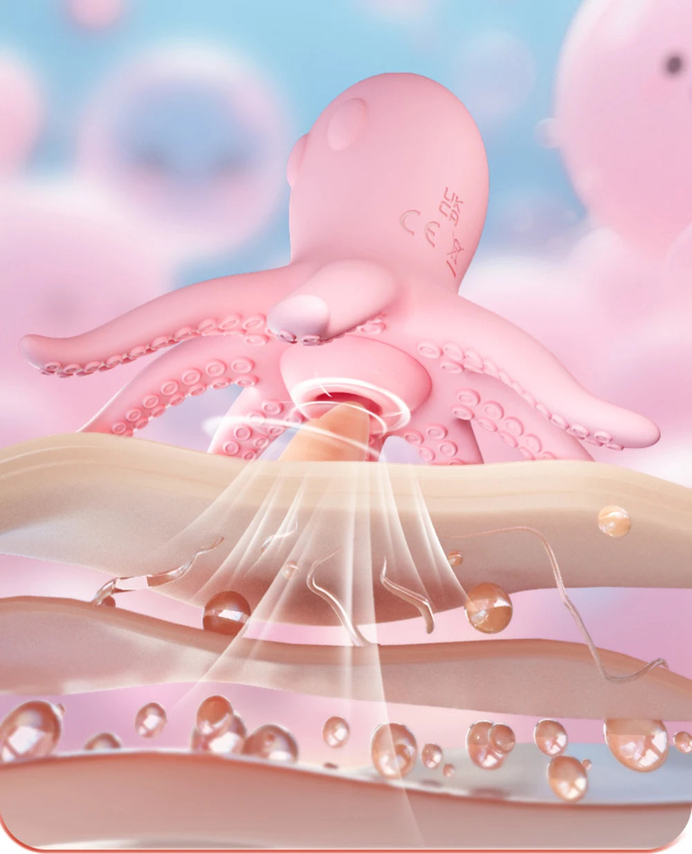 Vibrating Nipple Clamps Adult Toys Breast Clip Vibrator Sucking Chest Massage Tease Nipple Stimulation Sex Toys for Women