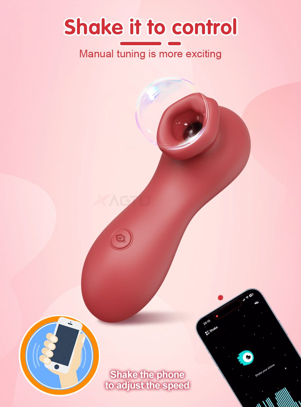 Sex Toys Sucking Vibrator Powerful Licking Clitoris Clit Sucker for Women Female Vacuum Sucker Nipples Stimulator Massager