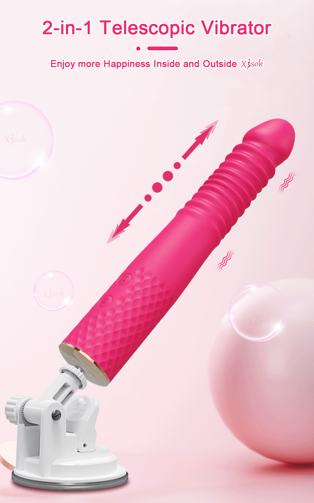 Sex Machine Telescopic Dildo Vibrator Automatic Up Down Massager G Spot Thrusting Retractable Vaginal Toy Female Masturbation