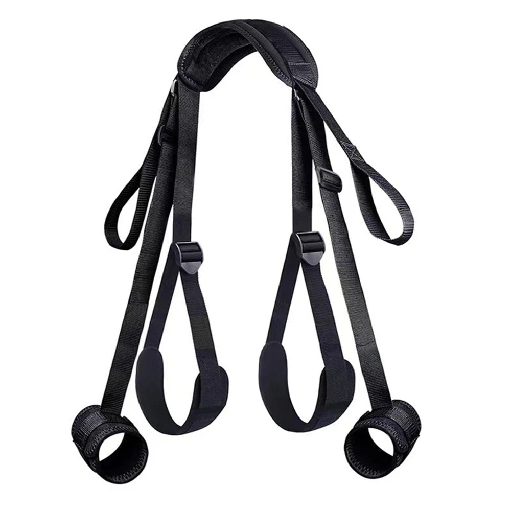 Bondage Kit BDSM Restraints Fetish Erotic Sex Toys For Couples Women Bandage Slave Collars Obedience Handcuffs Master Adult Game