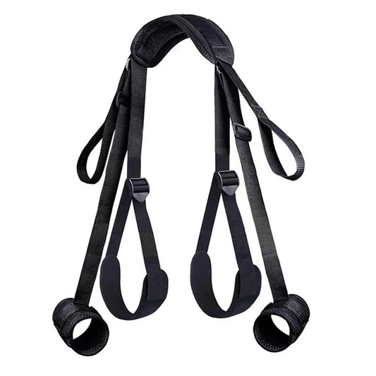 Bondage Kit BDSM Restraints Fetish Erotic Sex Toys For Couples Women Bandage Slave Collars Obedience Handcuffs Master Adult Game