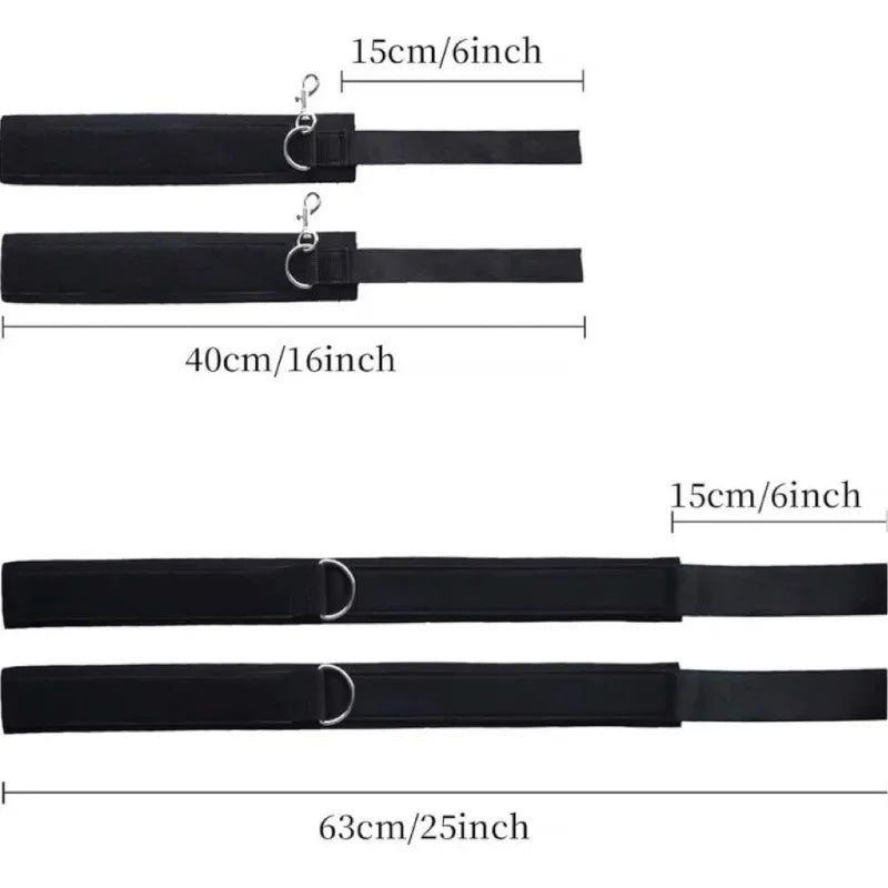 BDSM Bondage Restraints Handcuffs Shackles Erotic Accessories Adult Games Erotic Sex Toys For Woman Couples SM Fetish Slave