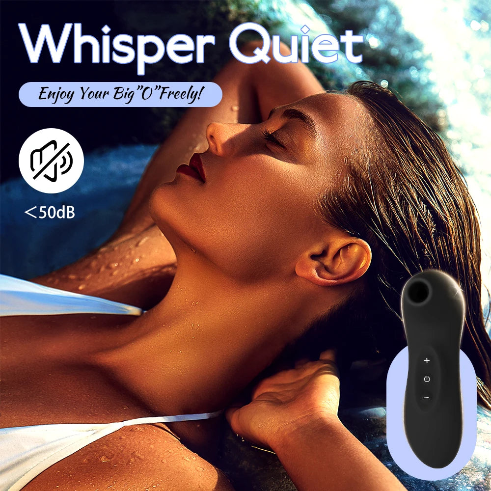 Clitoris Sucking Vibrator Powerful Sucker Female Clit Nipple Oral Vacuum Stimulator Massager Sex Toys for Women Masturbator