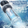 Transparent Automatic Male Masturbator