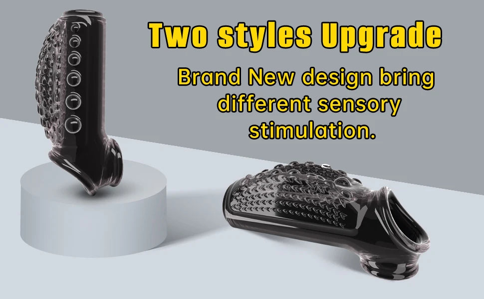 Penis Rings For Men Penis Enlargement Delay Ejaculation Stronger Erection Sex Toys Adult Supplies Dick Ring Sex Toys For Couples