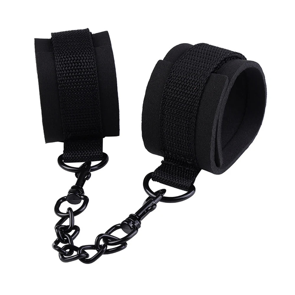 Simple Bondage Handcuff BDSM Removable Multiple Play Accessories Adult Pleasure Sexual Wellness Men And Women Adult Sex Toys